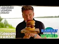 Gordon Ramsay Makes a Reindeer Burger Ramsay Around the World