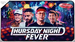 THURSDAY NIGHT FEVER w/ Dr. H, Henry, Wolfgang & San - Commentary by Charlie Wilmoth