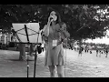 Zeynep Tan ~ Sevdim Bir Genç Kadını- Sokak Sanatı | İzmir Saat Kulesi