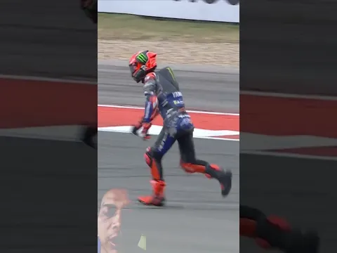 FABIO QUARTARARO TERJATUH #paddockmotogp #motosport #motogp #mandalikasports #wsbk #beritamotogp