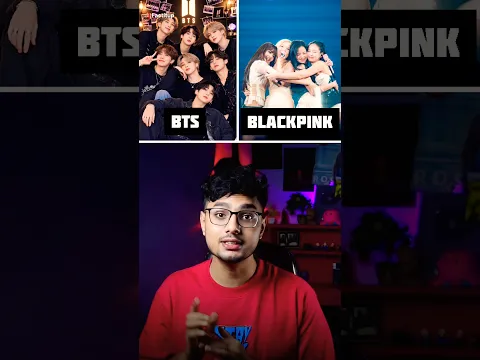 BTS or BLACKPINK? 😱 YOU CAN ONLY CHOOSE ONE! #blackpink #bts #kpop #shorts