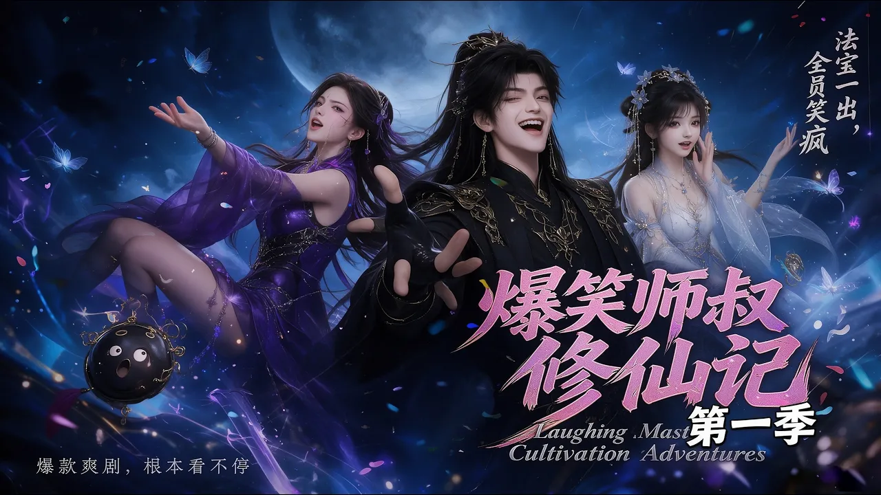 爆笑师叔修仙记第一季