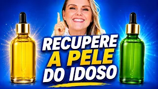 COMO RECUPERAR A PELE DO IDOSO COM 2 ÓLEOS