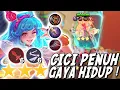 Download Lagu RASAIN DAMAGE YOYO 50KG ! CICI TITAN LUMINEXUS PENUH GAYA HIDUP ! SEKALI ULTI DARAH PENUH LAGI !