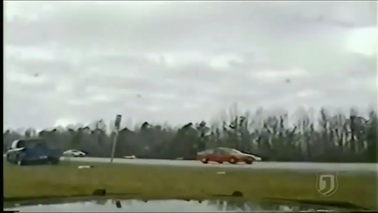 Police Chase In Douglas County, Georgia, February 15, 2006