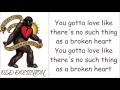 Old Dominion ~ No Such Thing As A Broken Heart (Lyrics)