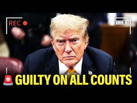 Download MP3 BREAKING: TRUMP GUILTY ON ALL COUNTS