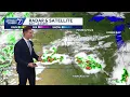 Severe thunderstorms in the area on Saturday evening