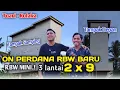 ON PERDANA RBW MINI - 3 FLOORS SIZE 2X9 || NEW RBW CONSTRUCTION IN TOARI-KOLAKA, SOUTHEAST SULAWESI