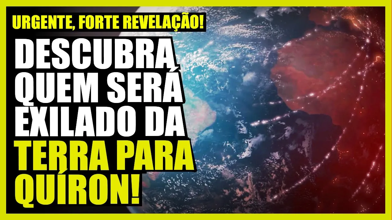 OS EXILADOS da TERRA para o PLANETA QUÍRON e a Chegada de HERCÓLUBUS