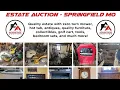 Estate Auction springfield mo