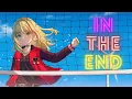 Lagu Wonder Egg Priority『AMV』~▷🥚◁~【In The End】