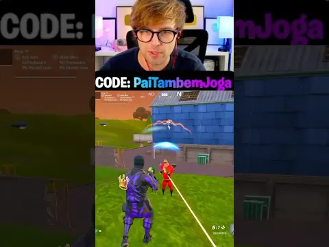 Double Pump voltou no Fortnite OG