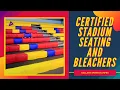 Download Lagu Gallant presents the best of Stadium Seating, Outdoor Bleachers  and Bleachers for Sports Halls.