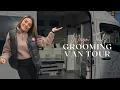 Wag n Tails Quantum Van Tour Mobile Grooming Van Tour