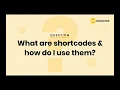 WordPress Shortcode Tutorial How Why to Use Shortcodes