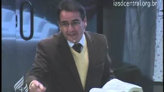 Pr. Fernando Iglesias - O Que Está Acontecendo? - 03/09/11