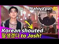 Lagu Korean Fanboy shouts HANDSOME to Josh Cullen in Round Festival in Korea 2024! / SB19 Update