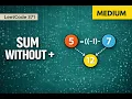 Sum of Two Integers - Leetcode 371