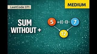 Sum of Two Integers - Leetcode 371