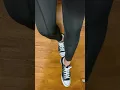 Show you my feet in white ped socks and Converse