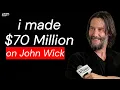 How Keanu Reeves Made 380 Million - Movie Paycheck Breakdown