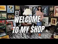 My Eclectic Vintage Space Step-by-Step Transformation