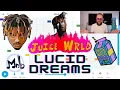 Lagu LUCID DREAMS by JUICE WRLD on Chrome Music Lab
