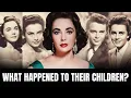 What happened to Elizabeth Taylor s four children