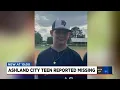 Ashland City teen reported missing