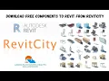 Import Free components to Revit from Revitcity