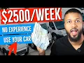 5 HIGHEST PAYING medical courier companies 2 500 a WEEK delivering MEDICAL SUPPLIES Use Your Car