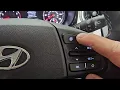 Hyundai i10 i20 i30 TPMS Reset and How it works
