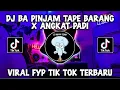 Download Lagu DJ BA PINJAM TAPE BARANG X ANGKAT PADI HAPPY TEAM FT CEBONG FVNKY