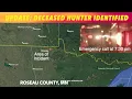 UPDATE Deceased Hunter In Roseau County MN Identified