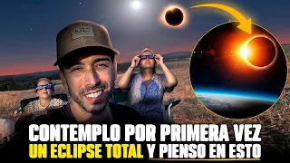 Cuando el sol se oscureció ante nuestros ojos pensé en esto | ECLIPSE 12 AGOSTO - Itiel Arroyo