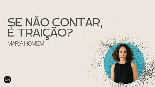 REACT: TRAIÇÃO | MARIA HOMEM