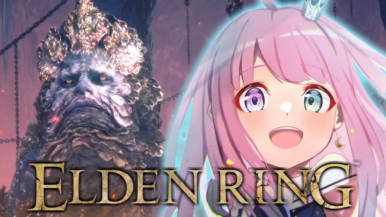 #07【 ELDEN RING 】火山館に到着！冒涜の君主ライカードに謁見するのら！?【姫森ルーナ/ホロライブ】ネタバレあり