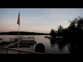 Down The Hatch Time Lapse at Sunset