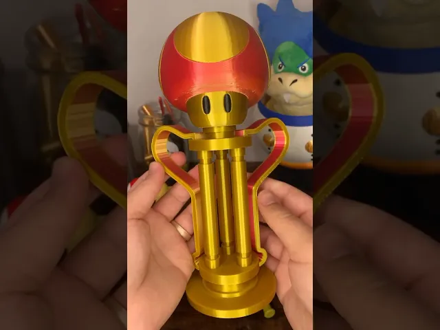 Mushroom Cup Trophy video thumbnail