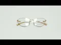 Versace Eyeglasses Model-MOD 1266 Color-1252 Pale Gold