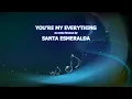 Download Lagu SANTA ESMERALDA - YOU'RE MY EVERYTHING /KARAOKE/