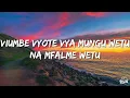 Francis Mercier, Faul & Wad, African Children's Choir - Sauti (Lyrics)