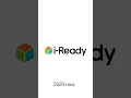 iReady Logo Evolution 2009-2020