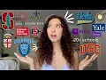 COLLEGE DECISION REACTIONS 2025 ivies stanford T20s bfa programs more
