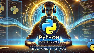 Python Masterclass From Beginner to Pro - Complete Course FREE