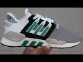 Most Comfortable Boost Sneaker Adidas EQT Support Core Black Clear Granite Sub Green