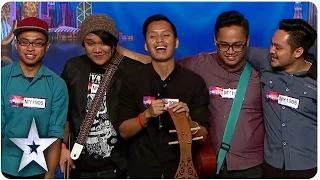 sada borneo keeps traditional music alive asia s got talent episode 4