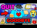 Download Lagu The #1 YOUTUBER QUIT... (Roblox Rivals News) | Very Sad