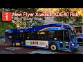 NYCT M1 Bus Ride 2021 New Flyer XDE40 9563 from Harlem to East Village via 5th Avenue